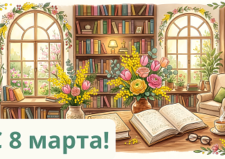 Весна приходит не только с теплом, но и с особенным вдохновением! (16+)